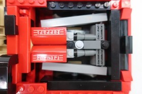 Lego 8671 Racers Ferrari 430 Spider 1:17 Scale Model - Incomplete