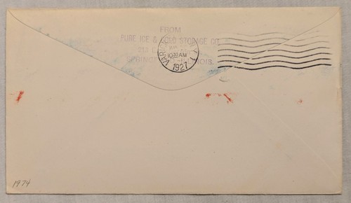 FDC Sc # C10 Lindbergh 10c - Raymond Bahr - Unlisted - Chicago AMF 1927 j - Picture 2 of 2