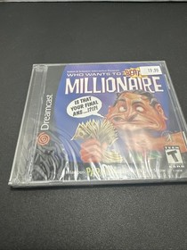 SEGA DREAMCAST Who Wants to Beat Up a Millionaire Game NEW SEALED Read below