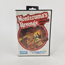 Montezuma's Revenge (Sega Master System) SMS Parker Bros Game No Manual 