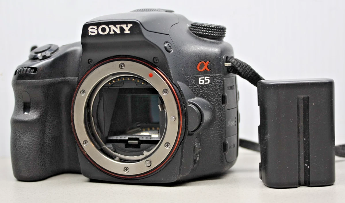 Sony A65 20-29.9MP Digital Cameras for Sale | Shop New & Used