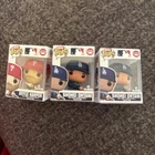 (2)Shohei Ohtani & (1) Bryce Harper Funko Bitty Pop lot (3) 2026 Topps Super Box