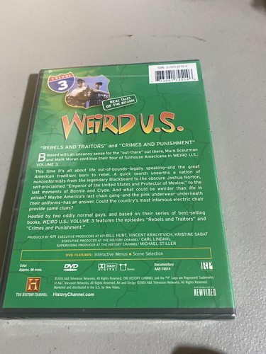 Weird U.S.: Real Tales of the Bizarre Vol. 3 - Rebellen und Verräter und Verbrechen... - Bild 2 von 2