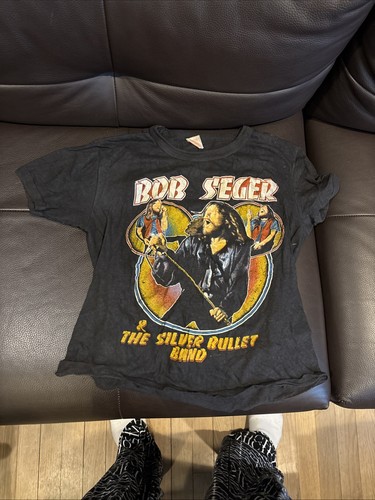 Bob Seger shirt vintage L