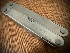 Vintage Leatherman Super Tool Multi Tool. MADE IN USA. Nice
