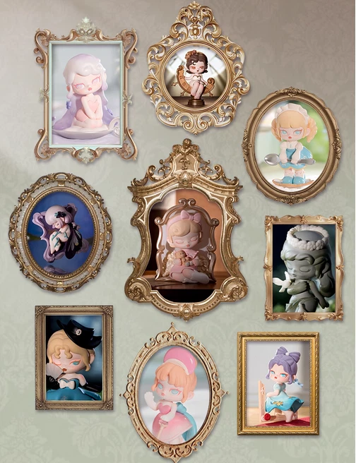 TNTSPACE ANITA Lost Manor Series 6 caixa cega figura confirmada brinquedo presente novo! - Imagem 3 de 4