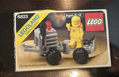 LEGO Space Classic: Surface Transport (6823) from 1983 *RARE* New and Sealed
