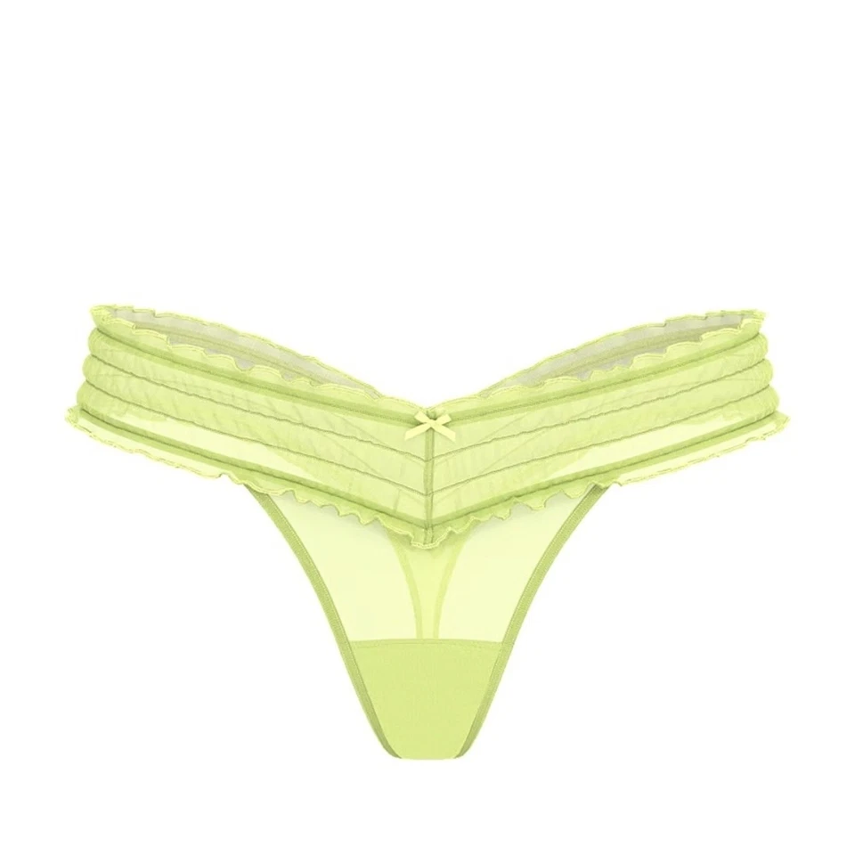 Bragas Victoria's Secret The Lacie Tanga de Malla Cal Brillante M Foto 2 de 2