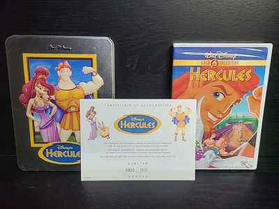 Hercules Limited Series Tin #2420  (DVD, 2000, Gold Collection Edition)