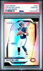 2024 Panini Prizm Football Caleb Williams #301 Silver Prizm RC PSA 10