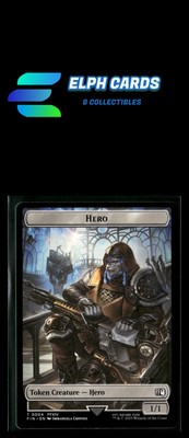 Magic The Gathering FINAL FANTASY #4 // 15 Hero // Wizard Double