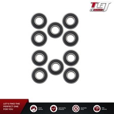 99502H 5/8"x1-3/8"x0.433" Mower Spindle Bearings Go Kart Bearing Qty. 10