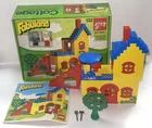 LEGO Fabuland 132 Cottage 1978 Near COMPLETE w/ Box & Manual Early VTG Set Rare