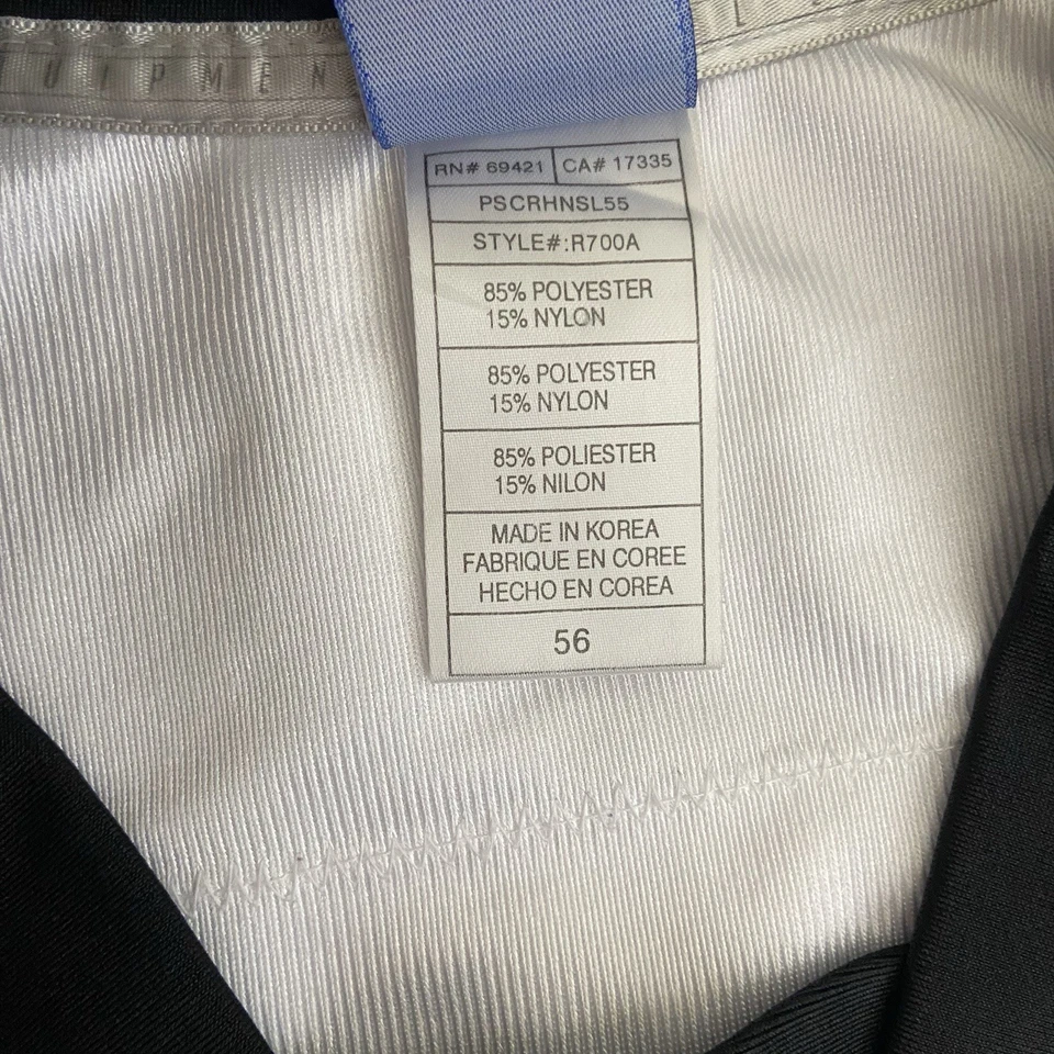 Camiseta deportiva de fútbol cosida Reebok NFL On Field blanca de los Atlanta Falcons Michael Vick 56 Foto 4 de 4