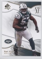 2009 SP Authentic Bart Scott #28 0b5