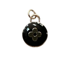 LV Murakami Skittle Black  & Gold Double Sided 15MM