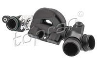 Topran Ladeluftschlauch Turboschlauch FüR Volvo V50 1.6 D C30 Ford Focus C-Max