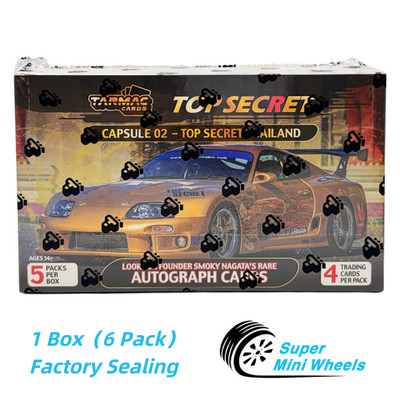 Tarmac Cards Top Secret Thailand Special Edition Collectible