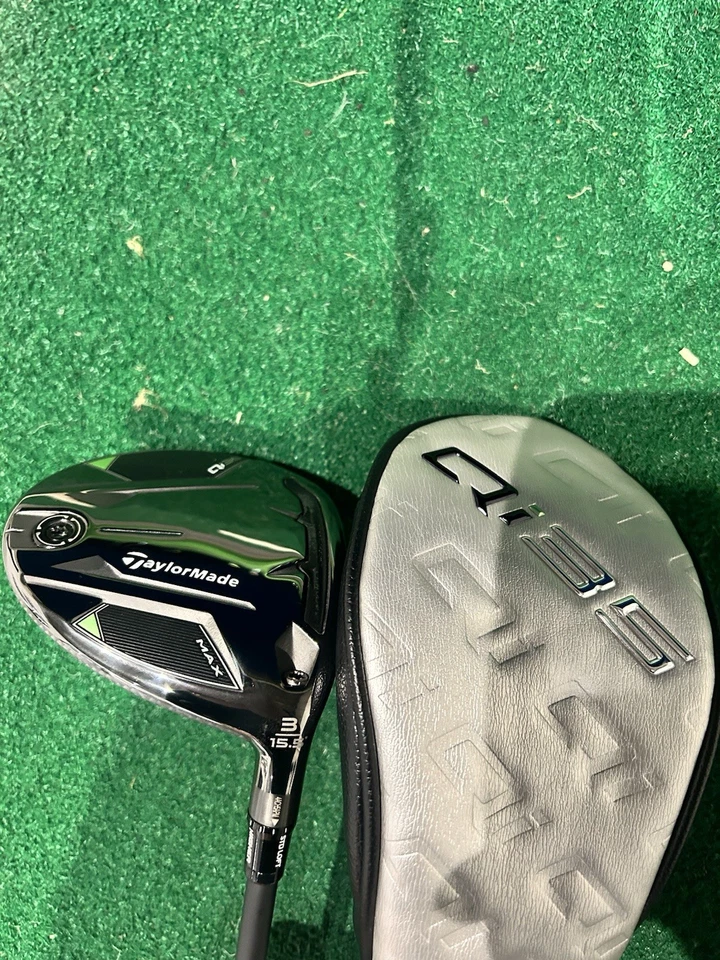 Exc Cond TaylorMade Qi35 MAX 3 Wood Ventus 5-R £309 New 15.5 Deg PGA SALE  - Image 3 of 4