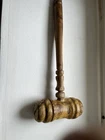 Wood mallet commissioner picker, crab breaker or collection
