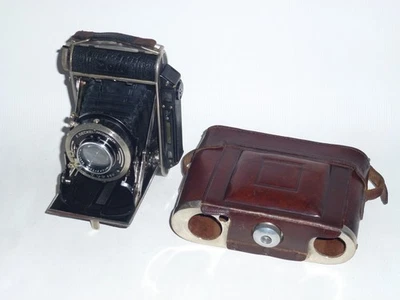 Certo Super Sport Dolly RF Vintage Klappkamera 6x6 Compur-Rapid+ Xenar 2,8/75 - Bild 1 von 4