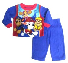 Paw Patrol Toddler Boys Flannel 2pc Pajama Set Sleepwear NWT 12m,18m,2T,3T,4T