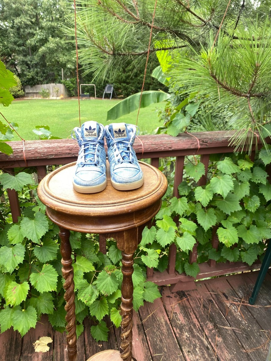 BABY SIZES 10K Adidas Jeremy Scott DENIM WINGS V24622 Authentic