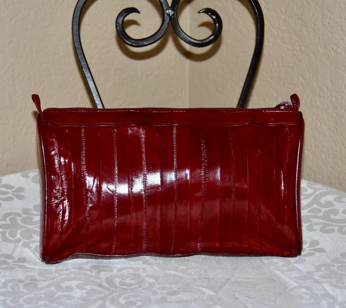 Eel skin sales handbags