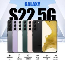 Samsung Galaxy S22 SM-S901U 128GB 256GB Factory Unlocked ALL CARRIER GSM CDMA