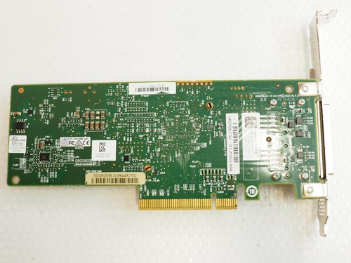 Dell LSI 3T6KY SAS9207-8e 03-25658-00A Dual Port 6GB SAS PCIe Host Bus Adapter - Picture 5 of 6