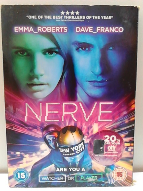 Nerve (DVD, 2016)