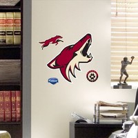 Nhl Fathead Wall Set 11x11-phoenix Coyotes, New, Free Shipping on sale Nhl Fathead Wall Set 11x11-phoenix Coyotes, New, Free Shipping on sale