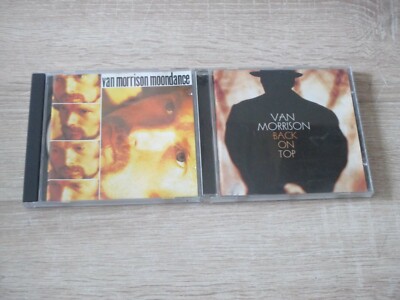 Van Morrison 2 CD Musik Sammlung Back On Top + Moondance