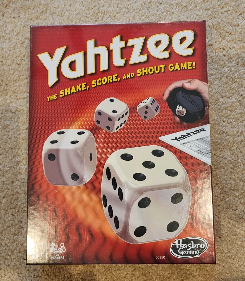 Hasbro Gaming Yahtzee Classic Dice Game Family Fun for Kids and Adults Ages 8+ - Image 2 of 4