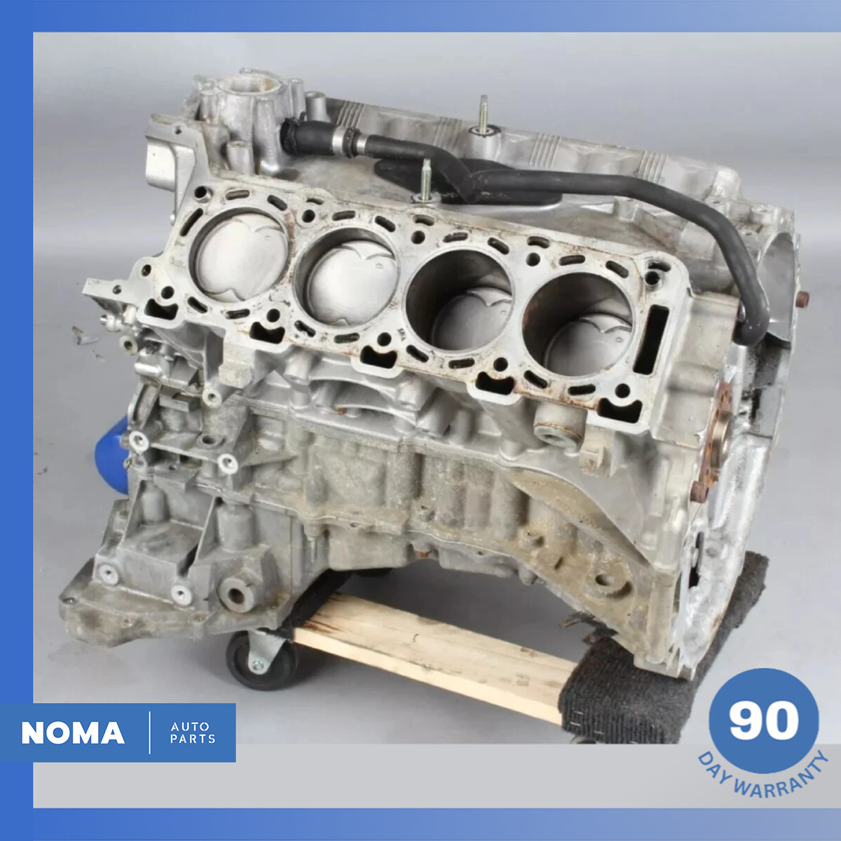 03-06 Jaguar X350 XJ8 XK8 4.2L V8 AJ33 Engine Motor Body Block
