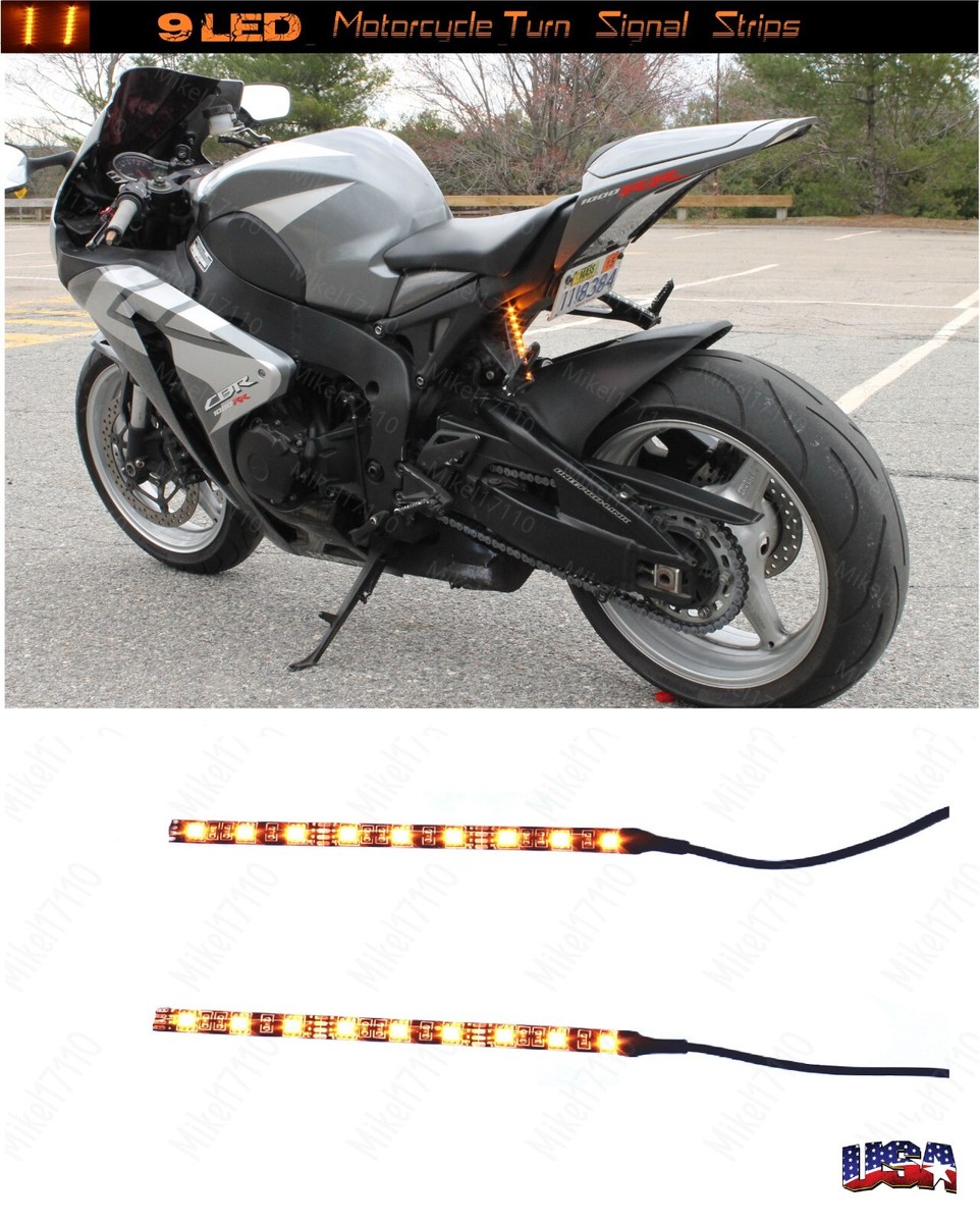 Clignotants moto  Modification Motorcycles