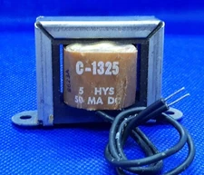 Stancor C-1325 Smoothing Choke 50MA DC 250 Ohms DCR1500 V RMS