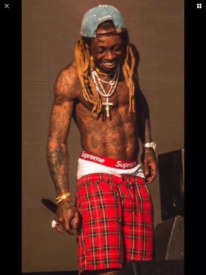 supreme boxers white