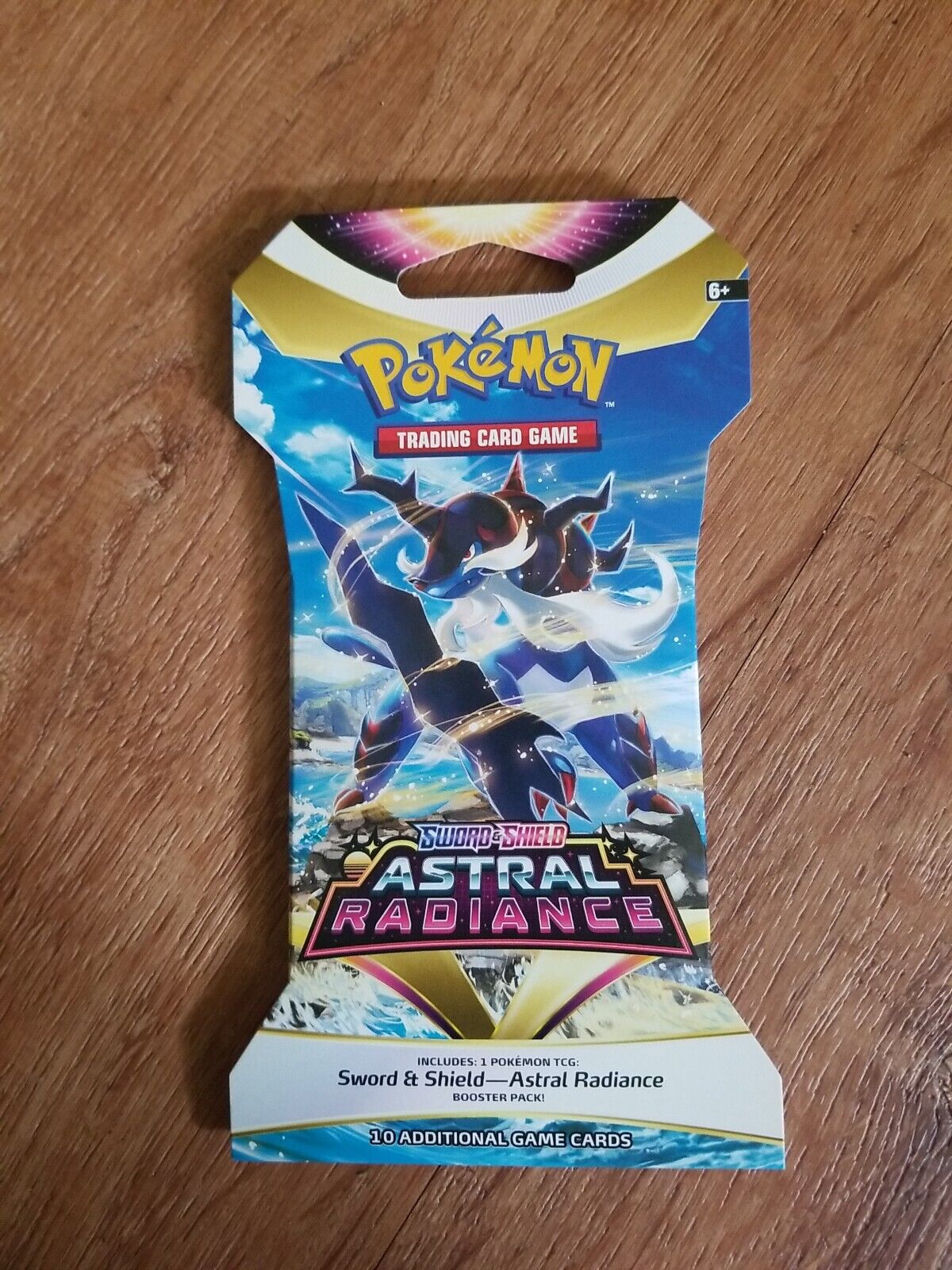 Pokémon TCG: Sword & Shield-Fusion Strike Sleeved Booster Pack (10 Cards)