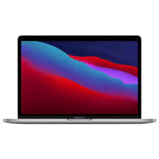 Apple MacBook Pro 13.3" Laptop M1 Chip 8GB 256GB SSD Space Gray MYD82LL/A 2020