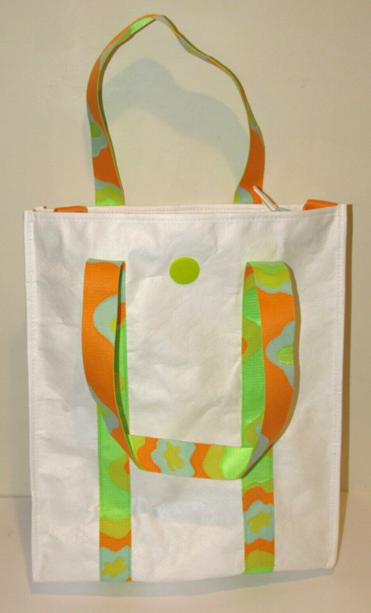 Drunk Elephant Large Tote Bag Shopper White Green Ltd Sephora