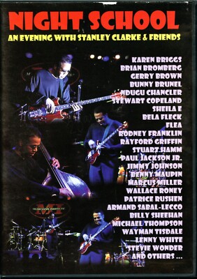 Night School An Evening with Stanley Clarke and Friends ( DVD)