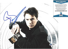 JOHN BARROWMAN SIGNED AUTHENTIC 'ARROW' 8x10 PHOTO C TORCHWOOD BECKETT COA BAS