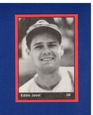#24 EDWIN EDDIE JOOST ~ 1939-1940 CINCINNATI REDS NL Champions (1977 TCMA)