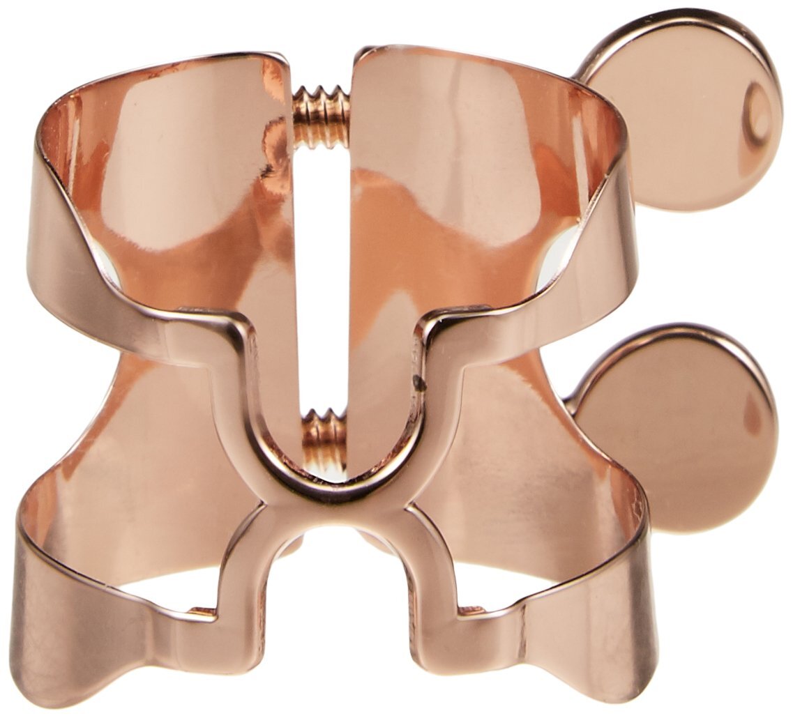 Harrison Hearts B flat ligature pink gold plated finish (PGP
