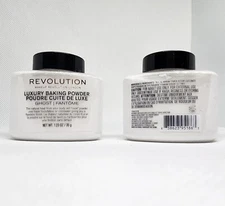 Makeup Revolution London Luxury  Baking Powder Ghost 1.23 Oz
