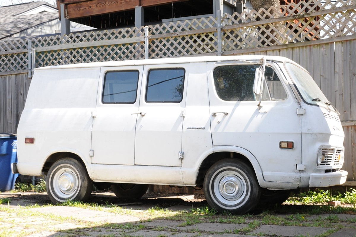 1968 Van Rare Antique Classic Vintage Van Handi Van Shorty Chevy