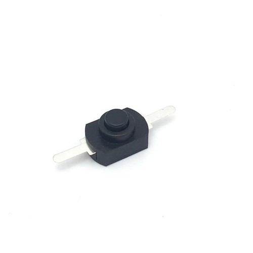 Interruptor de botón de encendido/apagado DC/12V 1A 12X 8 mm para mini antorcha eléctrica - Imagen 3 de 9