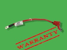 2009-2011 jaguar xf xfr positive battery terminal cable 8X2T-14300-BB oem