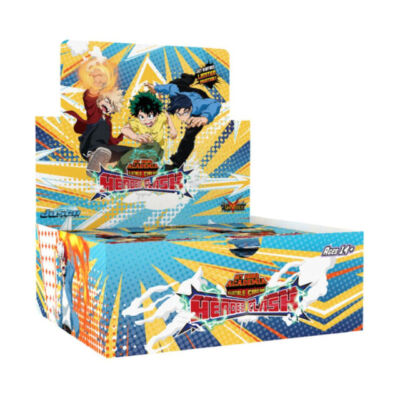 JASCO My Hero Academia Collectible Card Game Unlimited Box - 24 Pack (JASUVS03A)